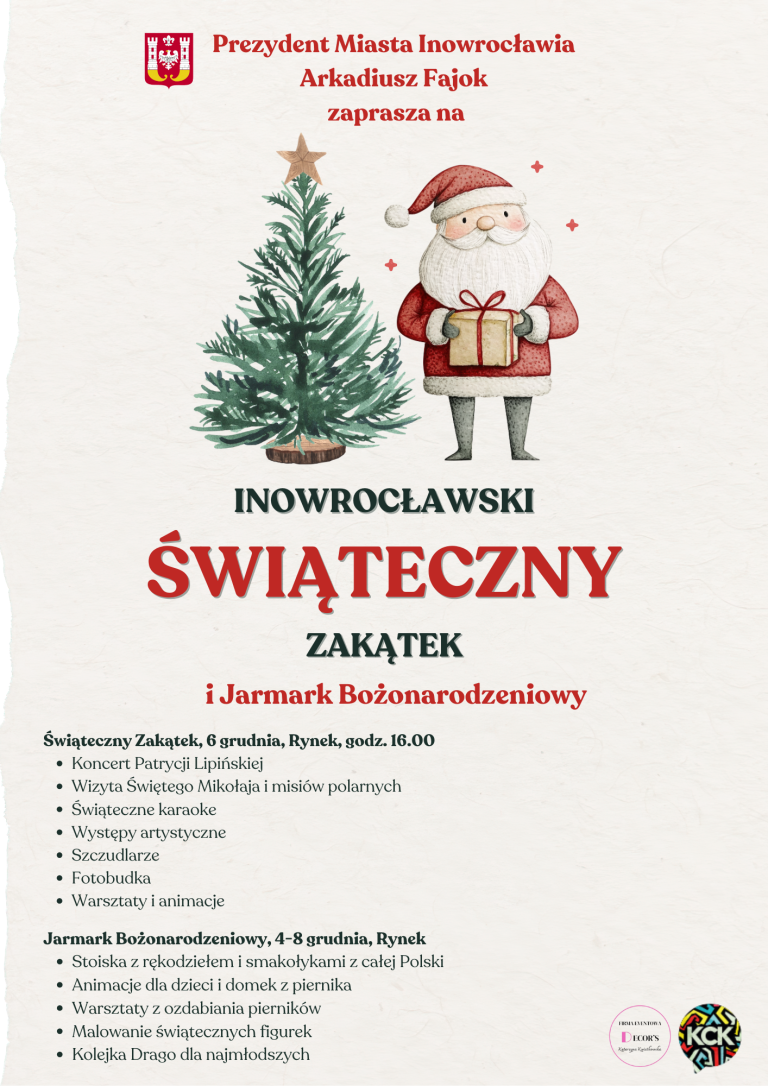 Jarmark Bożonarodzeniowy w Inowrocławiu