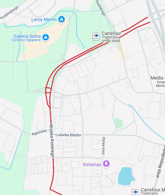 ul. Wojska Polskiego