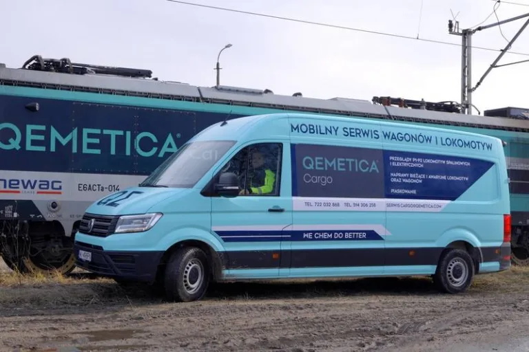 Qemetica Cargo uruchomiła Kolejowy Serwis Mobilny